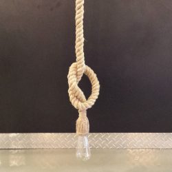 Rope Pendant