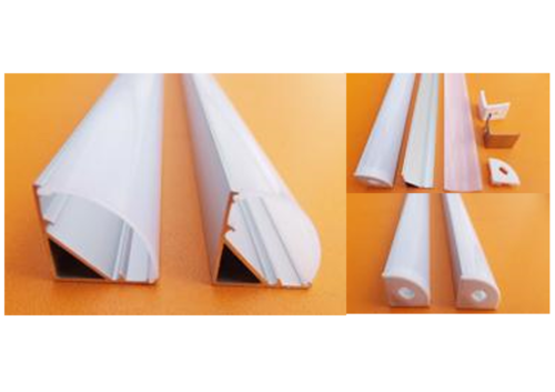 Aluminum Profile - AL-16x16-076 Aluminum Profile - AL-16x16-076