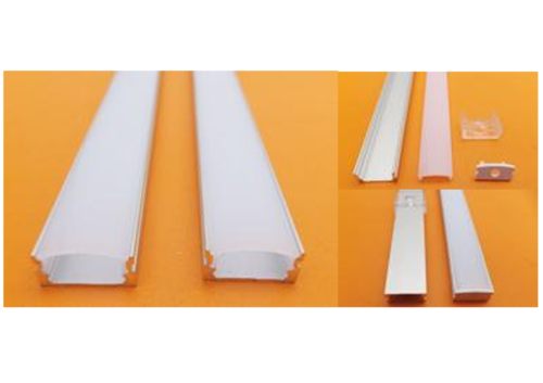 Aluminum Profile - AL-17x08-096 Aluminum Profile - AL-17x08-096