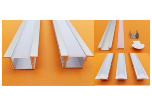 Aluminum Profile - AL-17x14-098 Aluminum Profile - AL-17x14-098