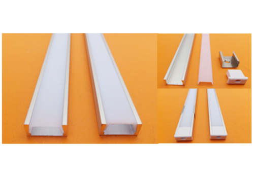 Aluminum Profile - AL-61x07-U1 Aluminum Profile - AL-61x07-U1