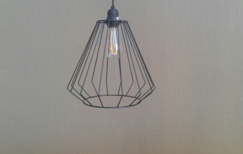 PEN027 Debonairs Wire Pendant