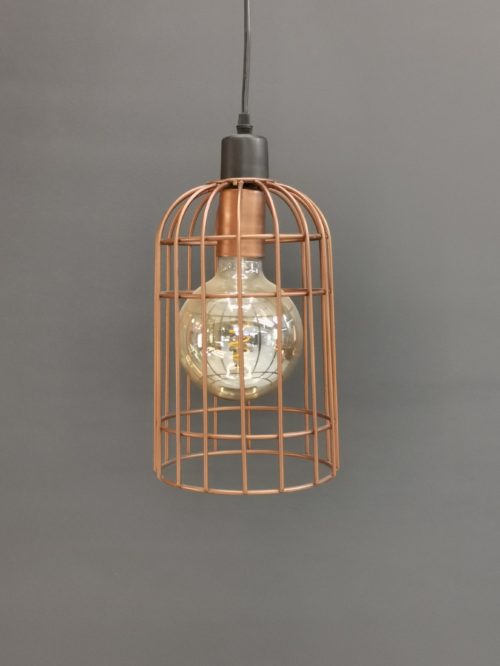 Pen041 Debonairs Wire Pendant