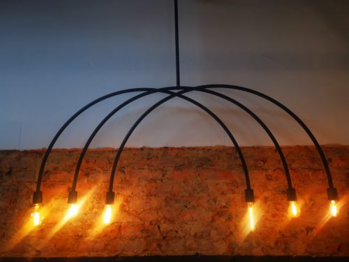PEN071 Custom 6 Light Pendant