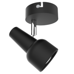 S165/1 MATT BLACK