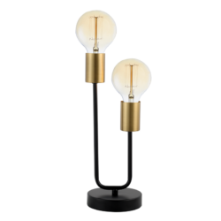 TL653 BLACK BRASS