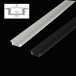 AP-2507-Alumini or AP-2507-Black